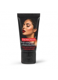 Женский возбуждающий крем с феромонами EroWoman - 25 гр. - Биоритм - купить с доставкой в Домодедово