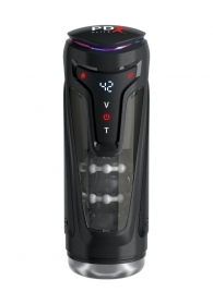 Вибромастурбатор Moto-Bator Pro с подогревом - Pipedream - в Домодедово купить с доставкой