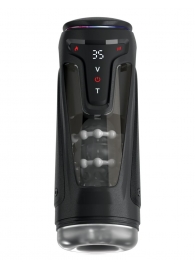 Вибромастурбатор Moto-Bator Pro с подогревом - Pipedream - в Домодедово купить с доставкой