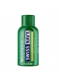 Лубрикант на водной основе All Natural - 29,5 мл. - Swiss navy - купить с доставкой в Домодедово