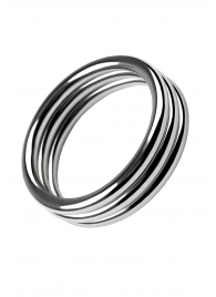 Металлическое кольцо на пенис - ToyFa - в Домодедово купить с доставкой