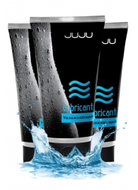 Набор из 3 увлажняющих лубрикантов JUJU - JuJu - купить с доставкой в Домодедово