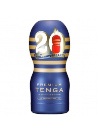 Мастурбатор Tenga Premium 20th Anniversary Cup - Tenga - в Домодедово купить с доставкой