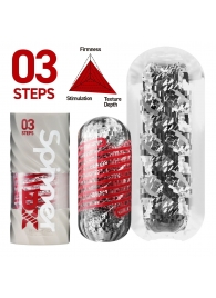 Мастурбатор Tenga Spinner DX 03 Steps - Tenga - в Домодедово купить с доставкой