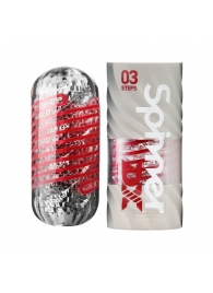 Мастурбатор Tenga Spinner DX 03 Steps - Tenga - в Домодедово купить с доставкой