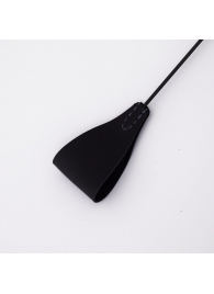 Стек с широким черным кожаным наконечником и металлической ручкой - 67 см. - Crazy Handmade - купить с доставкой в Домодедово