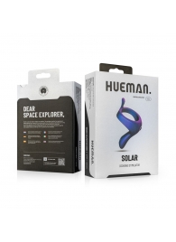 Фиолетовое эрекционное виброкольцо Solar - ONE DC B.V. - в Домодедово купить с доставкой