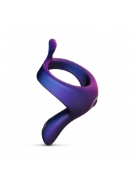 Фиолетовое эрекционное виброкольцо Solar - ONE DC B.V. - в Домодедово купить с доставкой