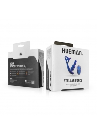 Фиолетовое эрекционное виброкольцо с анальной ёлочкой Stellar Force - ONE DC B.V. - в Домодедово купить с доставкой