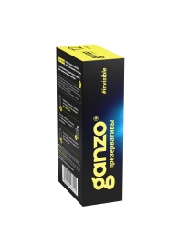 Супертонкие презервативы Ganzo Invisible - 12 шт. - Ganzo - купить с доставкой в Домодедово