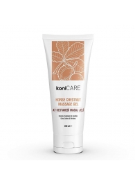 Расслабляющий массажный гель Konicare Horse Chestnut Massage Gel - 200 мл. - KoniCARE - купить с доставкой в Домодедово