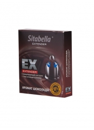 Стимулирующая насадка Sitabella Extender  Шоколад - Sitabella - купить с доставкой в Домодедово