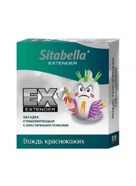 Стимулирующая насадка Sitabella Extender  Вождь краснокожих - Sitabella - купить с доставкой в Домодедово