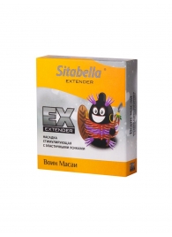 Стимулирующая насадка Sitabella Extender  Воин Масаи - Sitabella - купить с доставкой в Домодедово