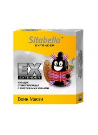 Стимулирующая насадка Sitabella Extender  Воин Масаи - Sitabella - купить с доставкой в Домодедово