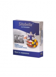 Стимулирующая насадка Sitabella Extender  Ярость норманна - Sitabella - купить с доставкой в Домодедово