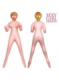 Надувная секс-кукла Камилла - Bior toys - в Домодедово купить с доставкой