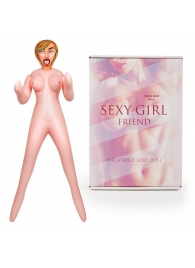Надувная секс-кукла Камилла - Bior toys - в Домодедово купить с доставкой