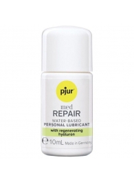 Смазка на водной основе pjur Med Repair с гиалуроном - 10 мл. - Pjur - купить с доставкой в Домодедово