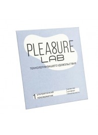 Ультратонкий презерватив Pleasure Lab - 1 шт. - Pleasure Lab - купить с доставкой в Домодедово