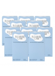 Набор из 10 упаковок ультратонких презервативов Pleasure Lab (по 12 шт.) - Pleasure Lab - купить с доставкой в Домодедово