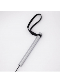 Черный стек с металлической ручкой - Crazy Handmade - купить с доставкой в Домодедово