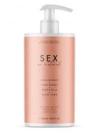 Лубрикант на водной основе Water-based Personal Lubricant - 500 мл. - Bijoux Indiscrets - купить с доставкой в Домодедово