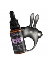 Набор для клиторальной стимуляции Orgasmic Bunny - ORGIE - купить с доставкой в Домодедово