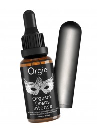 Набор Orgie Orgasmic Bullet: вибропуля и возбуждающий гель Orgasm Drops Intense - ORGIE - купить с доставкой в Домодедово