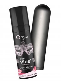 Набор Vibe! Bullet: жидкий вибратор и вибропуля - ORGIE - купить с доставкой в Домодедово