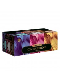 Набор из 15 мастурбаторов Catherine Olga - Baile - в Домодедово купить с доставкой