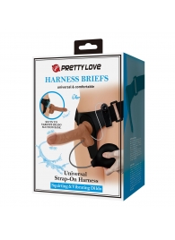 Женский страпон с вибрацией и эффектом эякуляции Oher - Baile - купить с доставкой в Домодедово