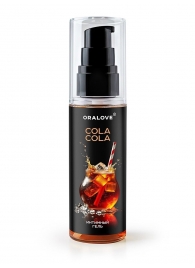 Съедобная смазка на водной основе с ароматом колы - 60 гр. - Биоритм - купить с доставкой в Домодедово