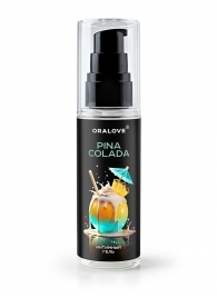 Съедобная смазка на водной основе с ароматом пина колада - 60 гр. - Биоритм - купить с доставкой в Домодедово