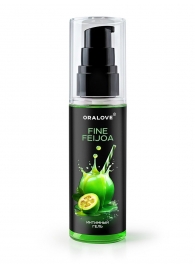 Съедобная смазка на водной основе с ароматом фейхоа - 60 гр. - Биоритм - купить с доставкой в Домодедово