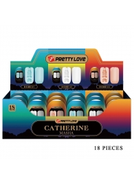 Набор из 18 мастурбаторов Catherine Masha - Baile - в Домодедово купить с доставкой