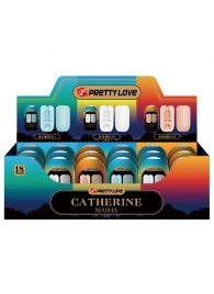 Набор из 18 мастурбаторов Catherine Masha - Baile - в Домодедово купить с доставкой