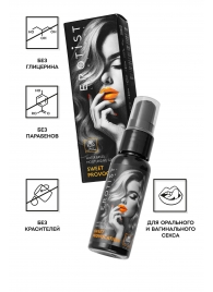 Съедобный гель Erotist Sweet Provocation Lemon And Caramel - 30 мл. - Erotist Lubricants - купить с доставкой в Домодедово