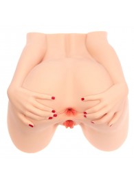 Мастурбатор-полуторс Naked Factory Monica - Naked Factory - в Домодедово купить с доставкой