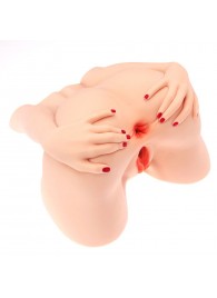 Мастурбатор-полуторс Naked Factory Monica - Naked Factory - в Домодедово купить с доставкой