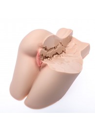 Мастурбатор-полуторс Naked Factory Trisha A-type - Naked Factory - в Домодедово купить с доставкой