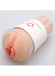 Мастурбатор-вагина Naked Factory V-04 - Naked Factory - в Домодедово купить с доставкой