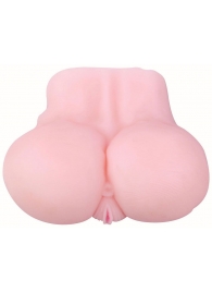 Телесный мастурбатор-полуторс Really 05 - Boys of Toys - в Домодедово купить с доставкой