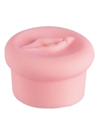 Телесный уплотнитель для вакуумной помпы в виде вагины - Boys of Toys - в Домодедово купить с доставкой