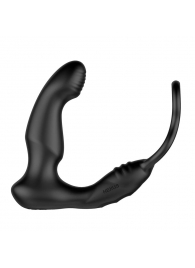 Черный двухмоторный массажер простаты Nexus Simul8 Wave Edition - Nexus Range - в Домодедово купить с доставкой