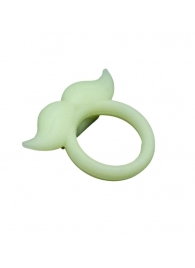 Люминесцентное эрекционное виброкольцо Hipster - Clara Morgane - в Домодедово купить с доставкой