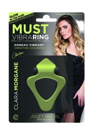 Люминесцентное эрекционное виброкольцо Must - Clara Morgane - в Домодедово купить с доставкой