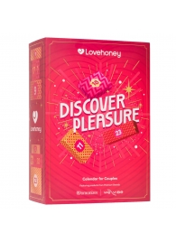 Адвент-календарь Lovehoney Couple’s Advent Calendar 2025 - We-vibe - купить с доставкой в Домодедово