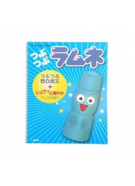 Презерватив Sagami Studded Lemonade с ароматом лимонада - 1 шт. - Sagami - купить с доставкой в Домодедово