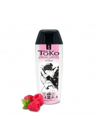Интимная смазка TOKO Aroma Raspberry Feeling с ароматом малины - 165 мл. - Shunga - купить с доставкой в Домодедово